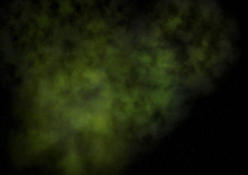 Star field in space a nebulae and a gas congestion. "Elements of this image furnished by NASA".