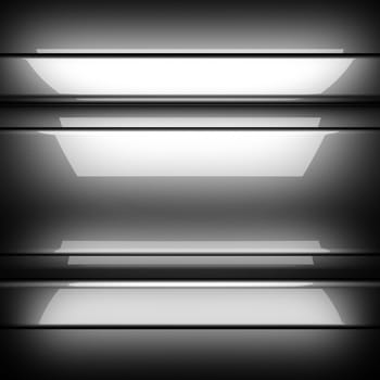 polished metal background