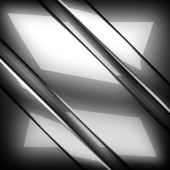 polished metal background