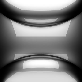 polished metal background