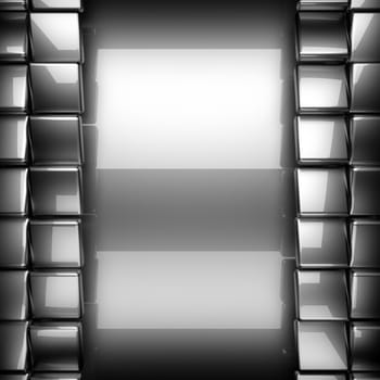 polished metal background