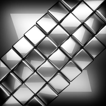 polished metal background