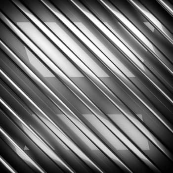 polished metal background