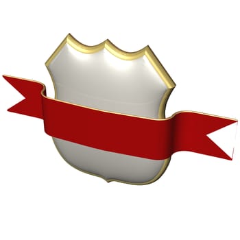 Image of a sheild, as concept of information security and protection of communications