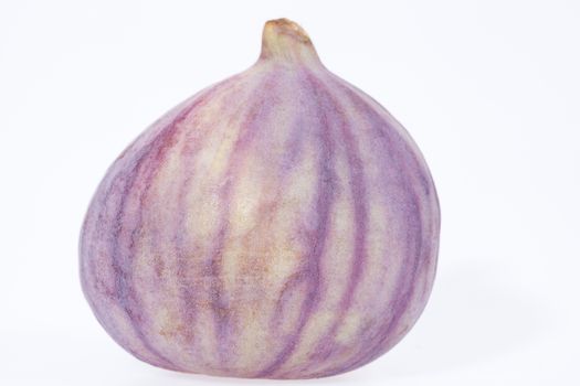 fruit of  fresh fig isolated on white background