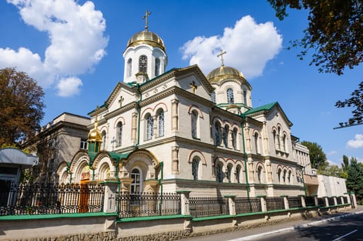 Old Church of Transfiguration in Chisinau, Moldova