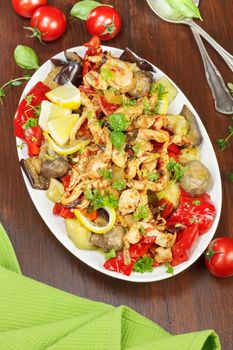 Chicken and vegetable Stir Fry