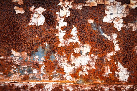 Grunge retro rusty metal close up photo , great texture,background or design element  for your projects