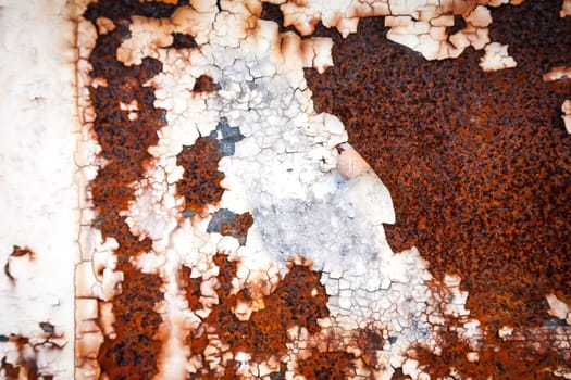 Grunge retro rusty metal close up photo , great texture,background or design element  for your projects