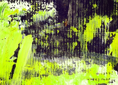 Abstract watercolor  background or texture made with multiple layers of  mixed media elements.