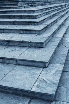 stone stairs in the park