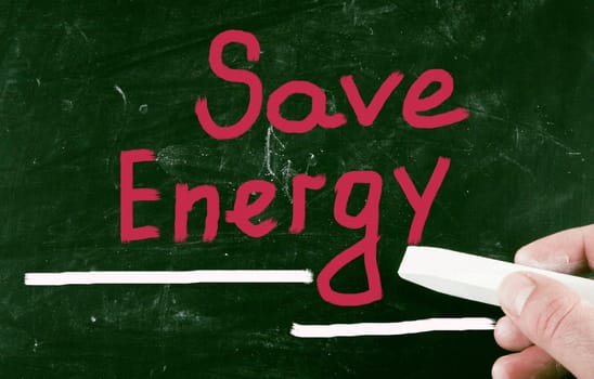 save energy concept