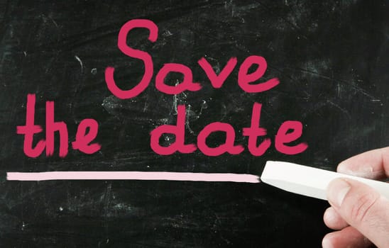 save the date