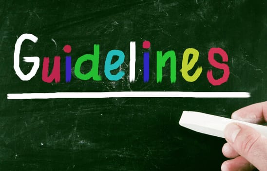 guidelines concept