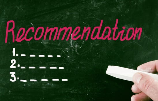 recommendation concept