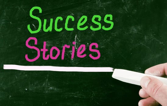 success stories concept