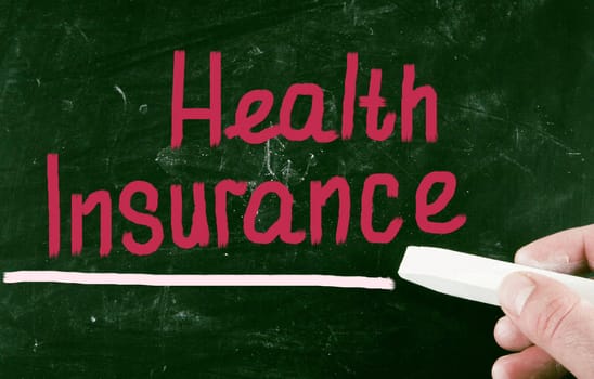 health insurance concept