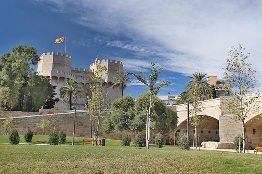 Photo of City of Valencia, Spain made in the late Summer time in Spain, 2013