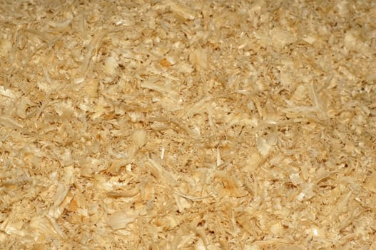 Sawdust as a background