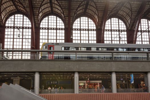 Antwerp Central is the name of the main railway station in the Belgian city of Antwerp. The original station building was constructed between 1895 and 1905.