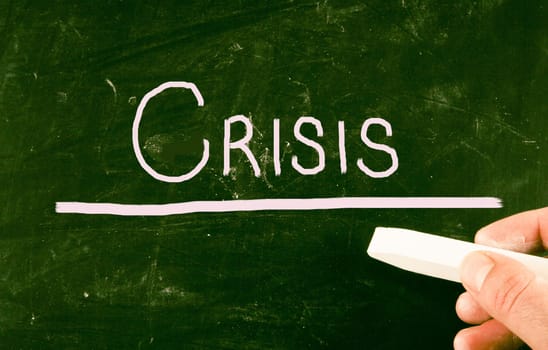 crisis concept