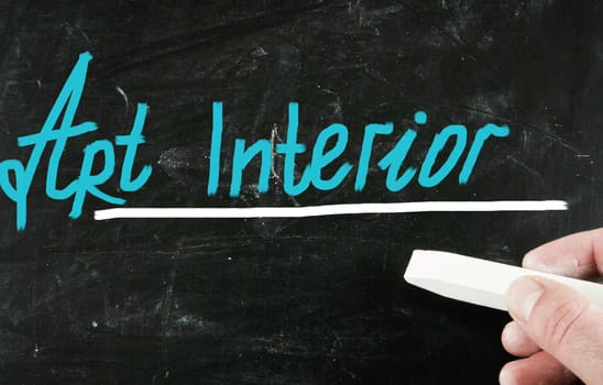 art interior concept