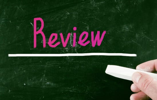 review concept