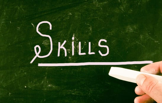 skills concept