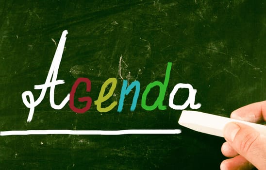 agenda concept