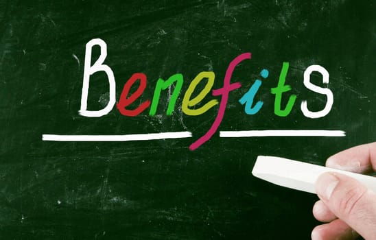 benefits concept