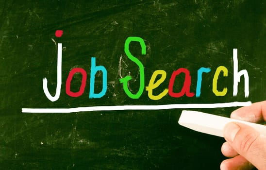 job search concept