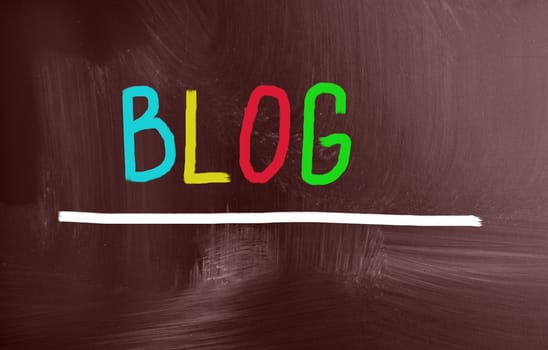 blog concept