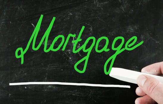 mortgage concept