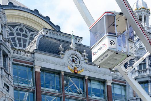 Antwerp Central is the name of the main railway station in the Belgian city of Antwerp. The original station building was constructed between 1895 and 1905.