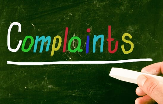 complaints concept