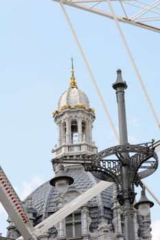 Antwerp Central is the name of the main railway station in the Belgian city of Antwerp. The original station building was constructed between 1895 and 1905.