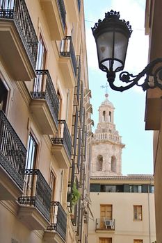 Photo of City of Valencia, Spain made in the late Summer time in Spain, 2013