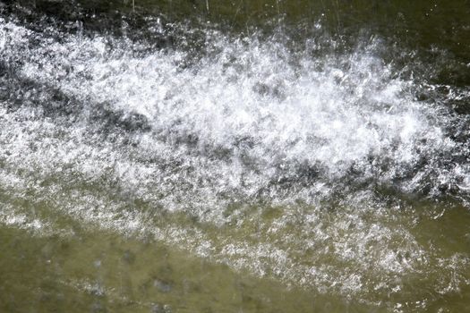 Photo of Water Drops in the City Parc made in the late Summer time in Spain, 2013