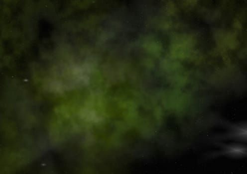 Star field in space a nebulae and a gas congestion. "Elements of this image furnished by NASA".
