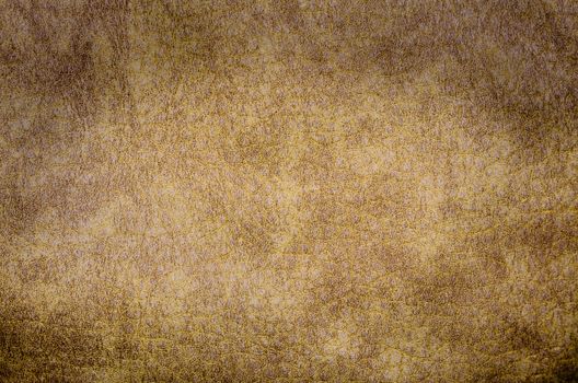 Abstract brown leather texture or background