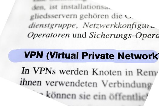 VPN (Virtual Private Network) is a technology that allows it to authorized computers from all over the Internet to access the private or local network of a company, institution, etc. and is used for the secure exchange of data.