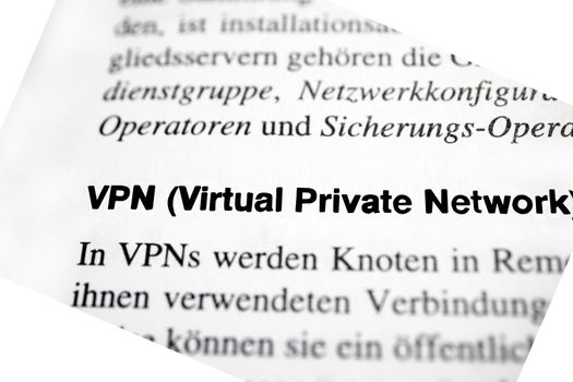 VPN (Virtual Private Network) is a technology that allows it to authorized computers from all over the Internet to access the private or local network of a company, institution, etc. and is used for the secure exchange of data.