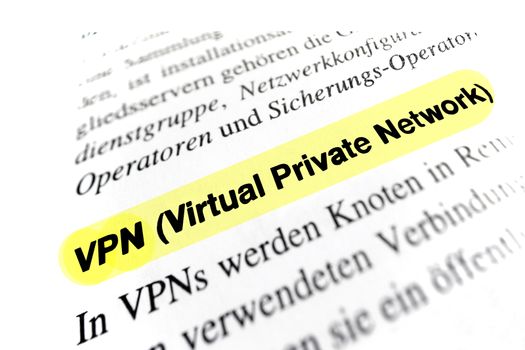 VPN (Virtual Private Network) is a technology that allows it to authorized computers from all over the Internet to access the private or local network of a company, institution, etc. and is used for the secure exchange of data.