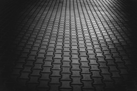 black and white pavement background