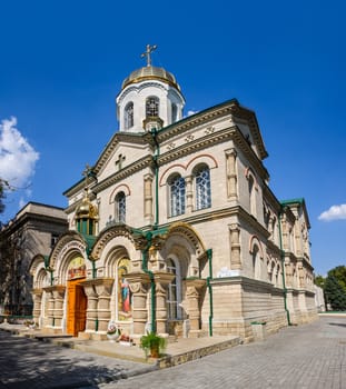 Old Church of Transfiguration in Chisinau, Moldova