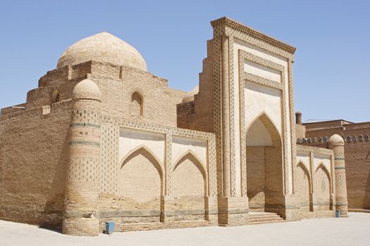 Mausoleum Uch Avliyo, Khiva, Uzbekistan, Asia