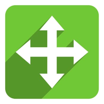 arrow flat icon