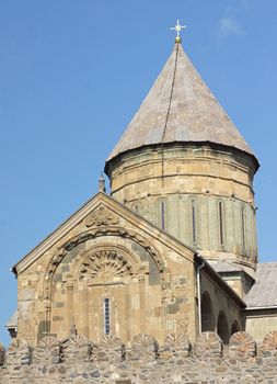 Church Sveti Zchoweli, Mzcheta, Georgia, Europe