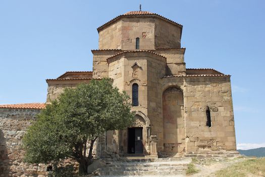 Dshwari Church, Mzcheta, Georgia, Europe