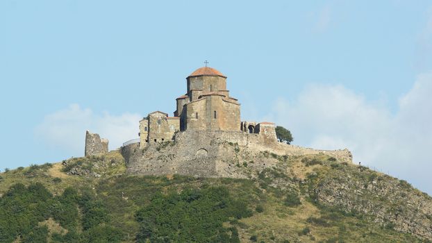 Dshwari Church, Mzcheta, Georgia, Europe